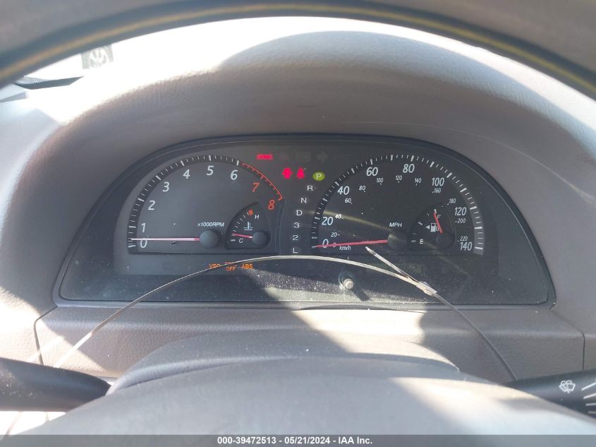 2004 Toyota Camry Le V6 VIN: 4T1BF30K24U588018 Lot: 39472513