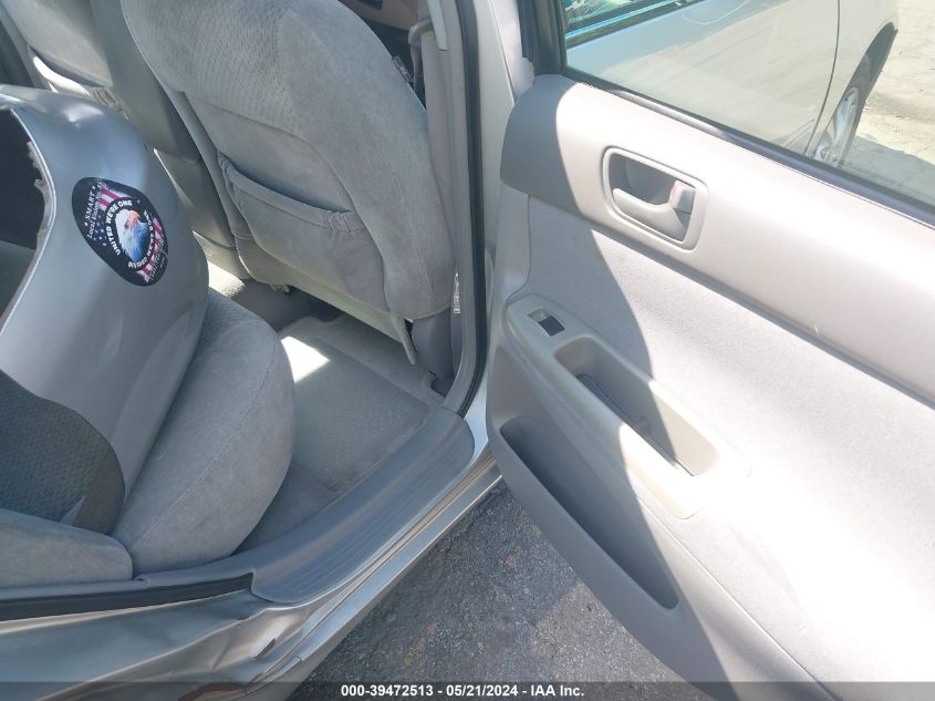 2004 Toyota Camry Le V6 VIN: 4T1BF30K24U588018 Lot: 39472513