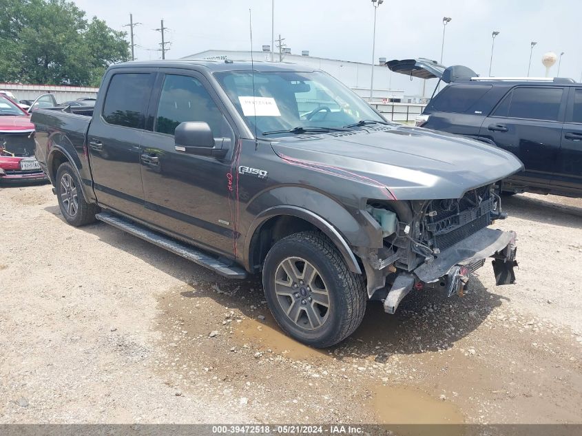 2016 FORD F-150 XLT - 1FTEW1CP7GKF03431