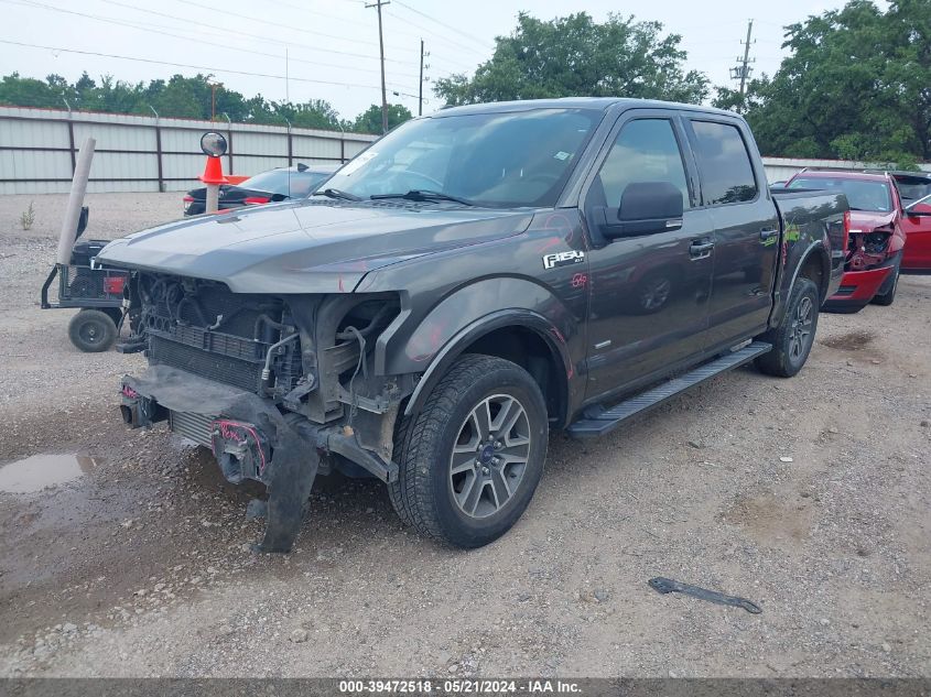 1FTEW1CP7GKF03431 2016 FORD F-150 - Image 2