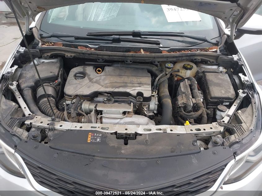 2017 Chevrolet Cruze Lt Auto VIN: 3G1BE6SM9HS595764 Lot: 39472521