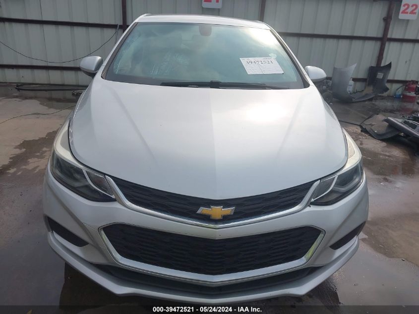 2017 Chevrolet Cruze Lt Auto VIN: 3G1BE6SM9HS595764 Lot: 39472521