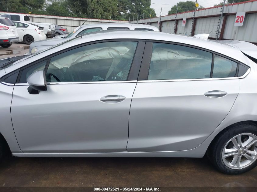 2017 Chevrolet Cruze Lt Auto VIN: 3G1BE6SM9HS595764 Lot: 39472521