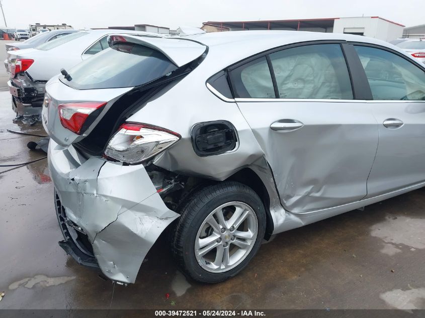 2017 Chevrolet Cruze Lt Auto VIN: 3G1BE6SM9HS595764 Lot: 39472521