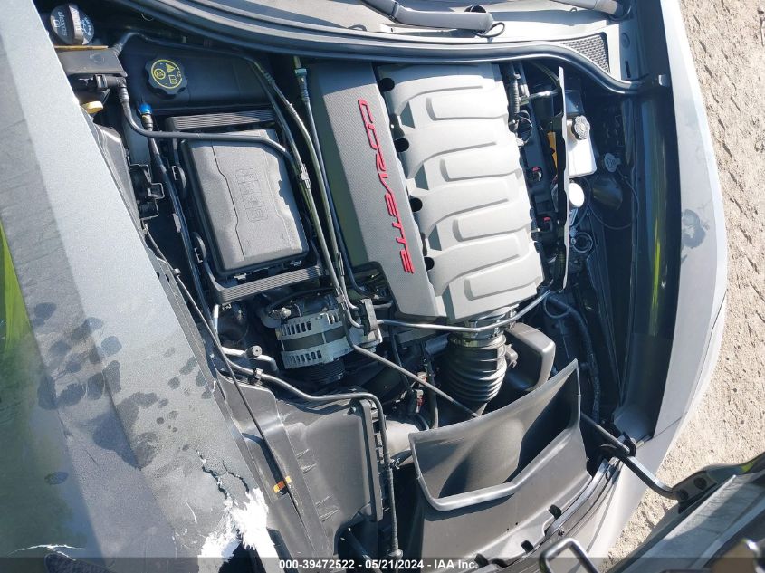 2019 Chevrolet Corvette Grand Sport VIN: 1G1YY3D75K5100985 Lot: 39472522