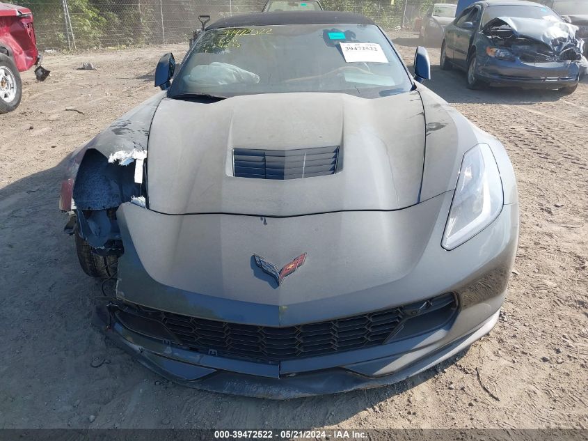 2019 Chevrolet Corvette Grand Sport VIN: 1G1YY3D75K5100985 Lot: 39472522