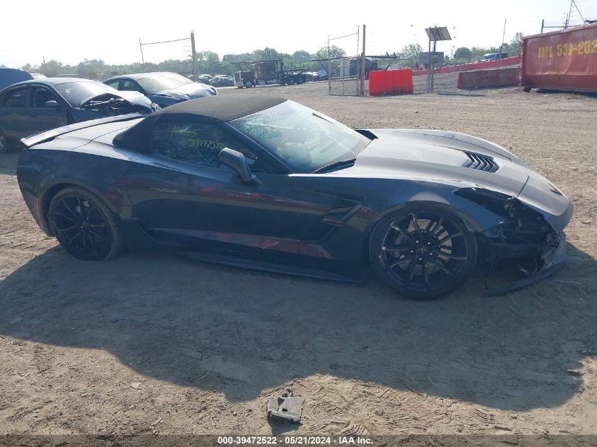 2019 Chevrolet Corvette Grand Sport VIN: 1G1YY3D75K5100985 Lot: 39472522