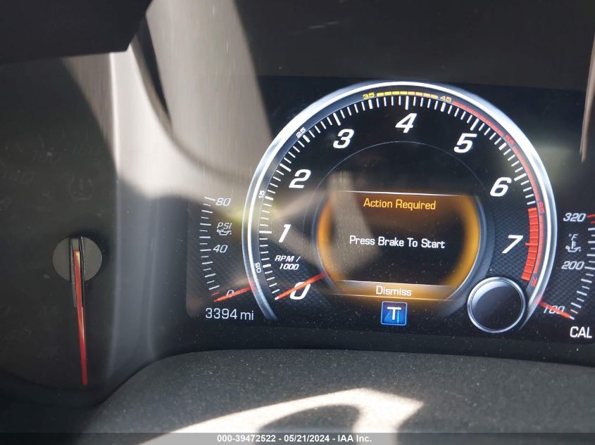 2019 Chevrolet Corvette Grand Sport VIN: 1G1YY3D75K5100985 Lot: 39472522