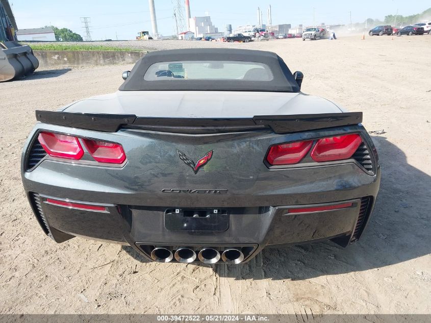 2019 Chevrolet Corvette Grand Sport VIN: 1G1YY3D75K5100985 Lot: 39472522