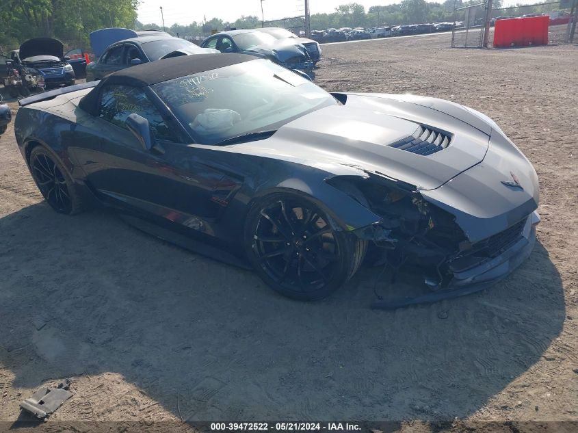 2019 Chevrolet Corvette Grand Sport VIN: 1G1YY3D75K5100985 Lot: 39472522