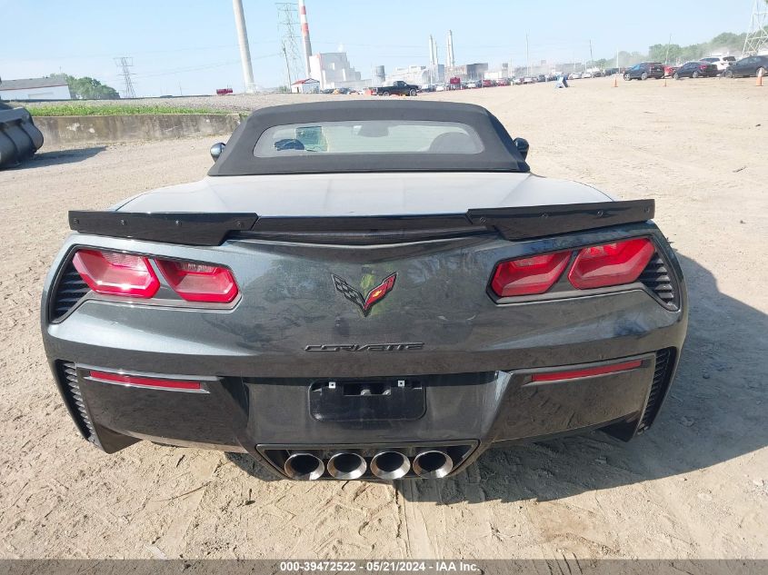 2019 Chevrolet Corvette Grand Sport VIN: 1G1YY3D75K5100985 Lot: 39472522