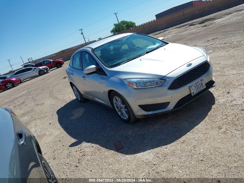 2018 Ford Focus Se VIN: 1FADP3F21JL328766 Lot: 39472523