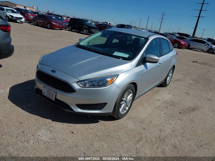 2018 FORD FOCUS SE - 1FADP3F21JL328766