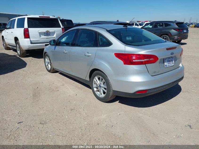 2018 FORD FOCUS SE - 1FADP3F21JL328766