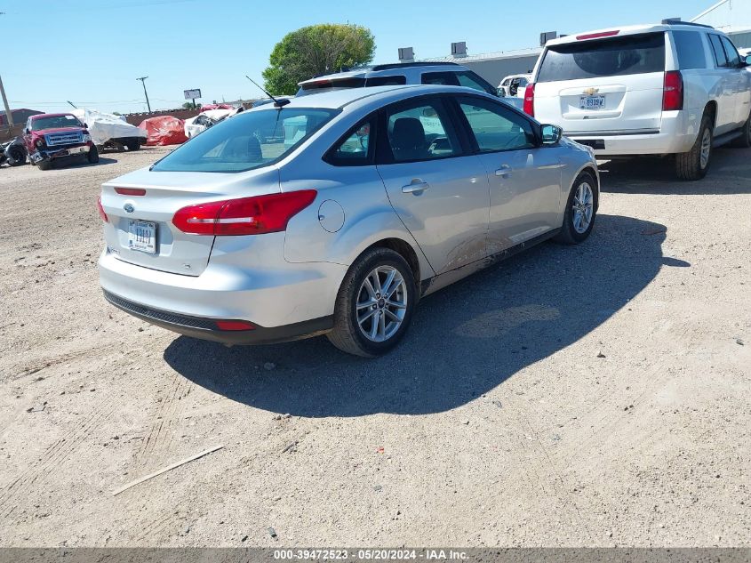 2018 Ford Focus Se VIN: 1FADP3F21JL328766 Lot: 39472523