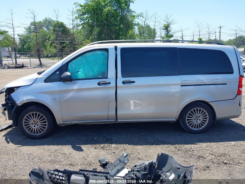 2018 Mercedes-Benz Metris VIN: WD4PG2EEXJ3499714 Lot: 39472525