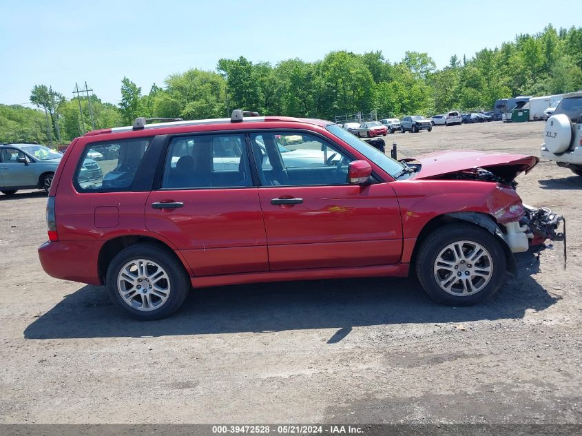 2008 Subaru Forester Sports 2.5X VIN: JF1SG666X8H715261 Lot: 39472528