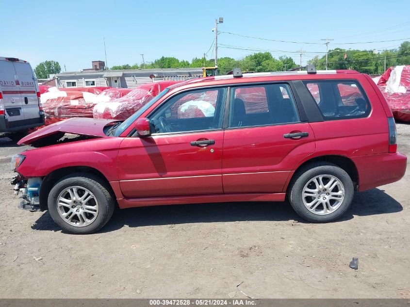 2008 Subaru Forester Sports 2.5X VIN: JF1SG666X8H715261 Lot: 39472528