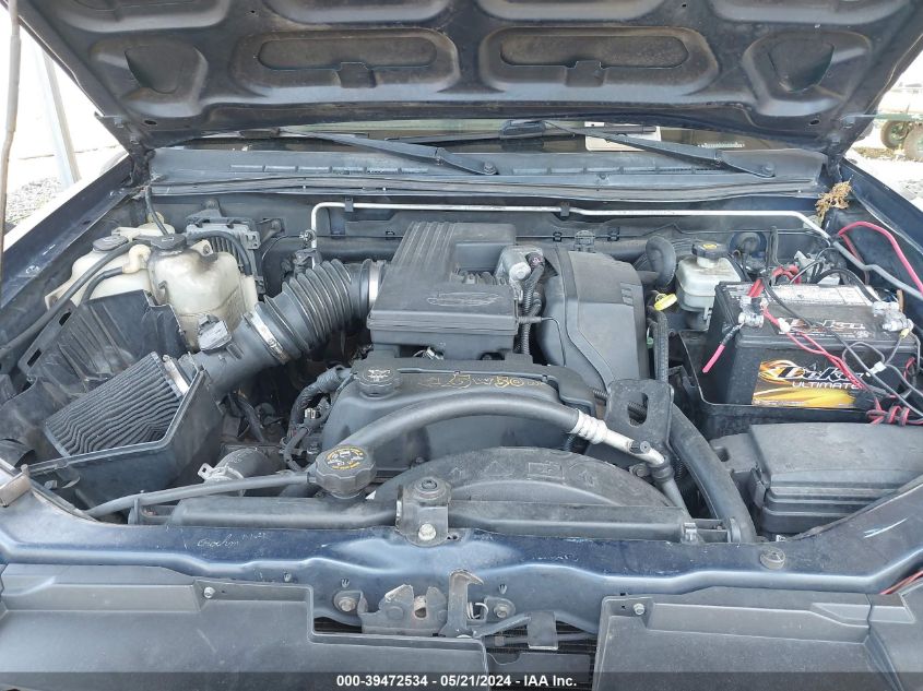 2004 Chevrolet Colorado Ls VIN: 1GCCS196048194556 Lot: 39472534