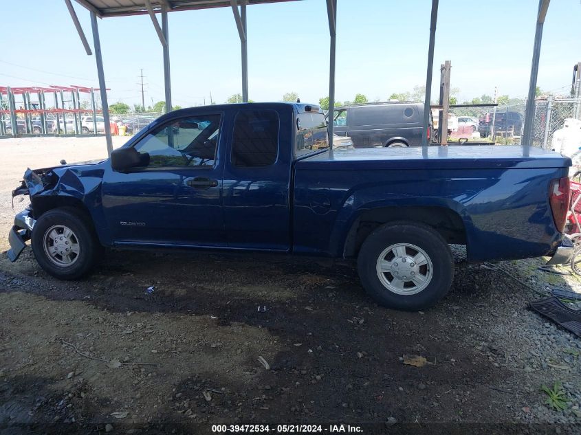 2004 Chevrolet Colorado Ls VIN: 1GCCS196048194556 Lot: 39472534