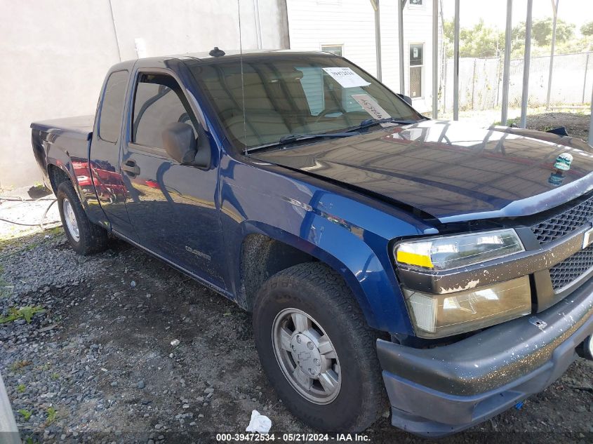 2004 Chevrolet Colorado Ls VIN: 1GCCS196048194556 Lot: 39472534