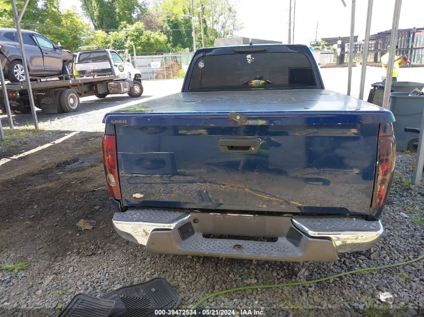 2004 Chevrolet Colorado Ls VIN: 1GCCS196048194556 Lot: 39472534