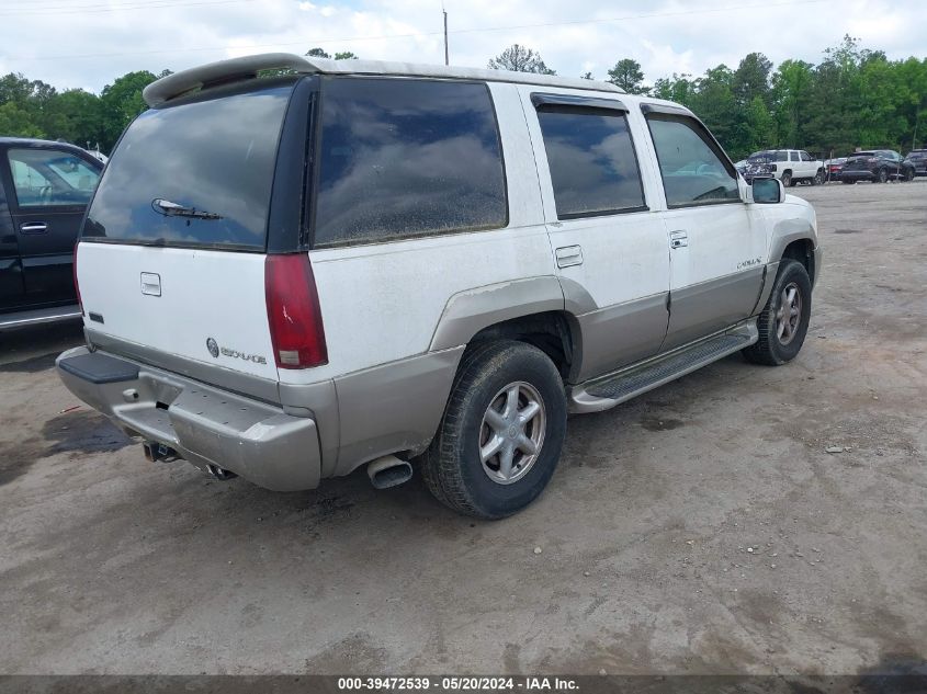 1999 Cadillac Escalade Standard VIN: 1GYEK13R9XR411932 Lot: 39472539