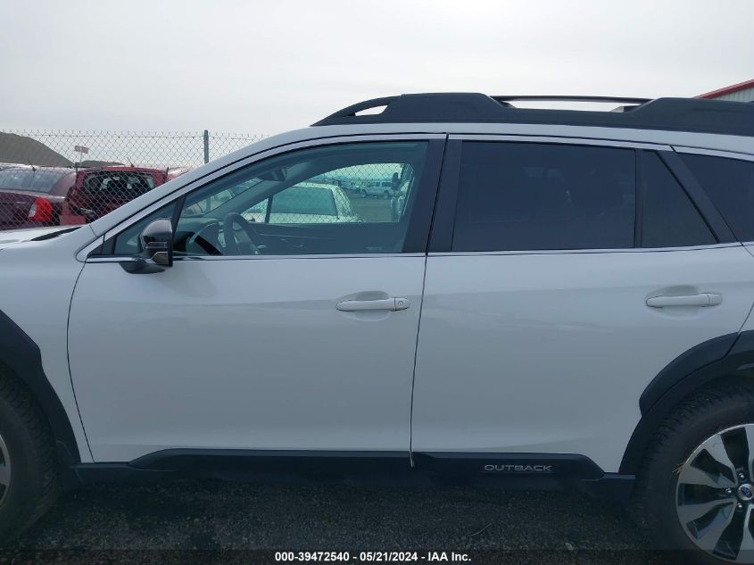2024 Subaru Outback Limited Xt VIN: 4S4BTGND1R3164160 Lot: 39472540