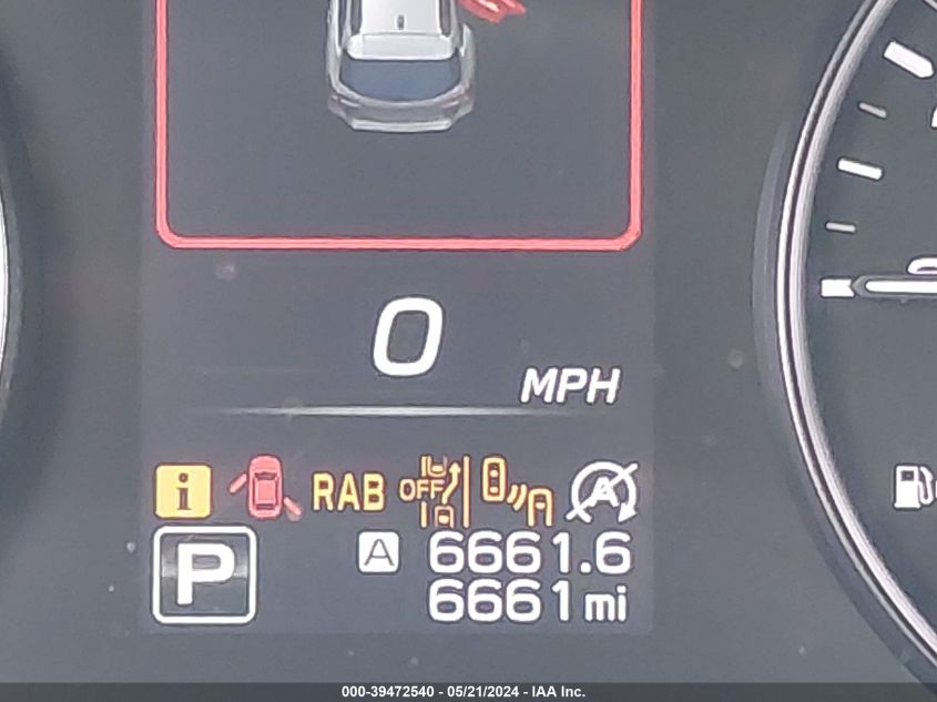 2024 Subaru Outback Limited Xt VIN: 4S4BTGND1R3164160 Lot: 39472540