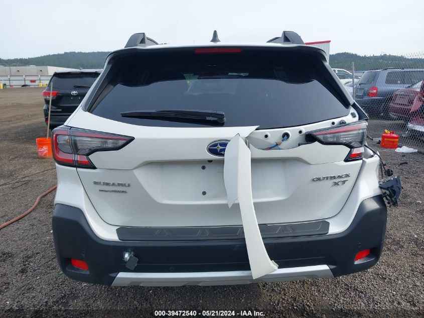 2024 Subaru Outback Limited Xt VIN: 4S4BTGND1R3164160 Lot: 39472540