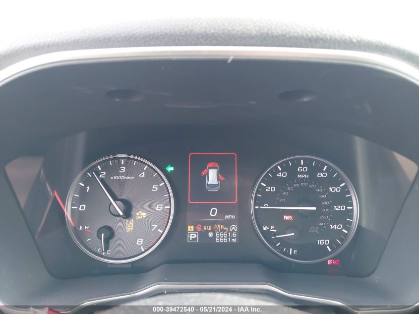 2024 Subaru Outback Limited Xt VIN: 4S4BTGND1R3164160 Lot: 39472540