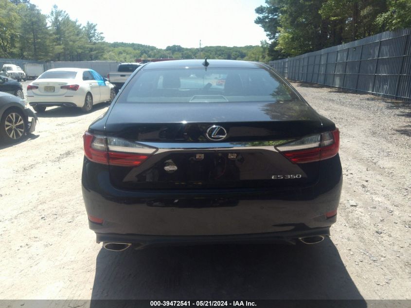 2018 Lexus Es 350 VIN: 58ABK1GG4JU089842 Lot: 39472541