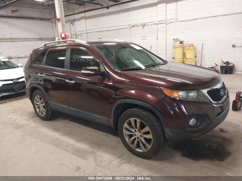 2011 Kia Sorento Ex V6 VIN: 5XYKU4A24BG065340 Lot: 39472546