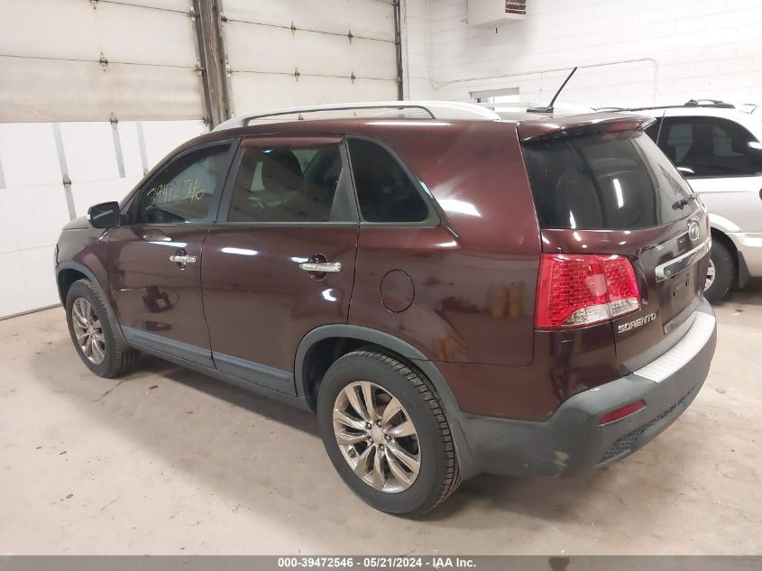 2011 Kia Sorento Ex V6 VIN: 5XYKU4A24BG065340 Lot: 39472546