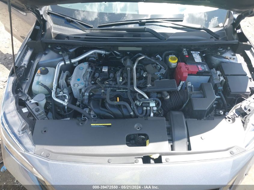 2022 Nissan Sentra Sr Xtronic Cvt VIN: 3N1AB8DV8NY206525 Lot: 39472550