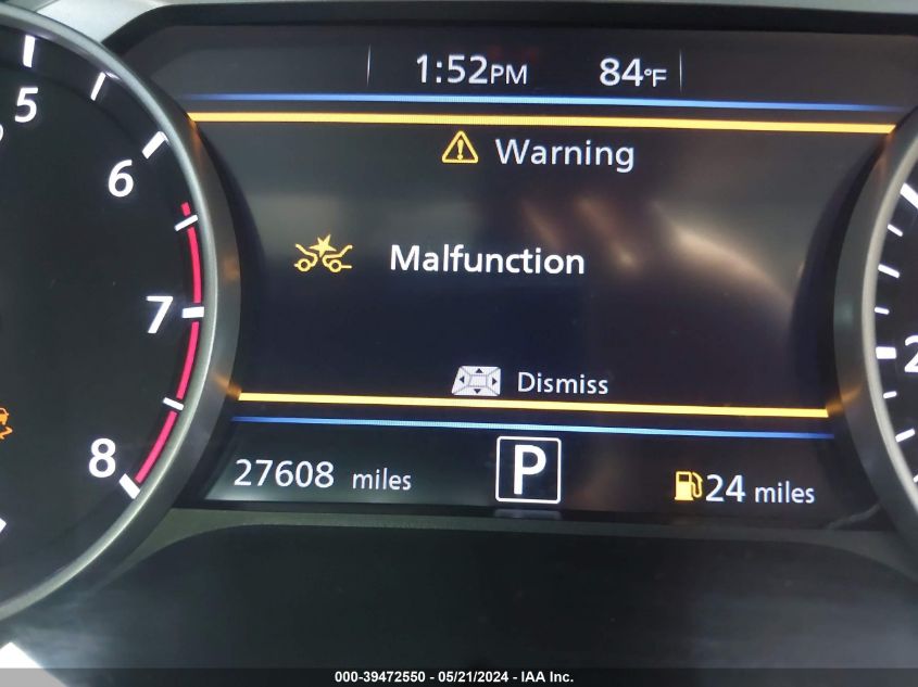 2022 Nissan Sentra Sr Xtronic Cvt VIN: 3N1AB8DV8NY206525 Lot: 39472550