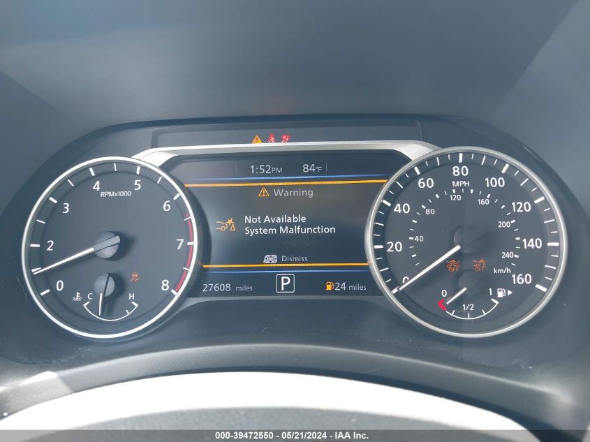 2022 Nissan Sentra Sr Xtronic Cvt VIN: 3N1AB8DV8NY206525 Lot: 39472550