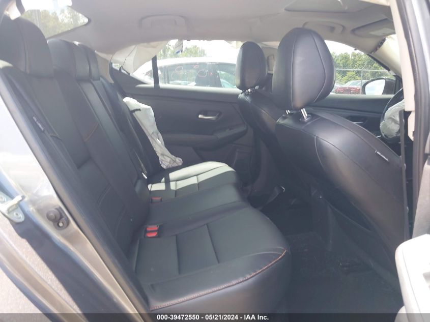 2022 Nissan Sentra Sr Xtronic Cvt VIN: 3N1AB8DV8NY206525 Lot: 39472550