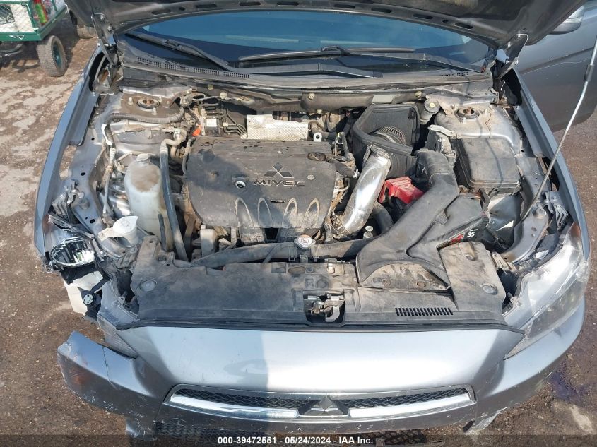 2015 Mitsubishi Lancer Es VIN: JA32U2FUXFU018170 Lot: 39472551