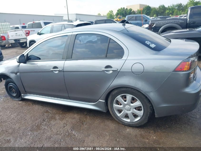 2015 Mitsubishi Lancer Es VIN: JA32U2FUXFU018170 Lot: 39472551