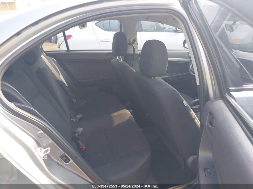 2015 Mitsubishi Lancer Es VIN: JA32U2FUXFU018170 Lot: 39472551