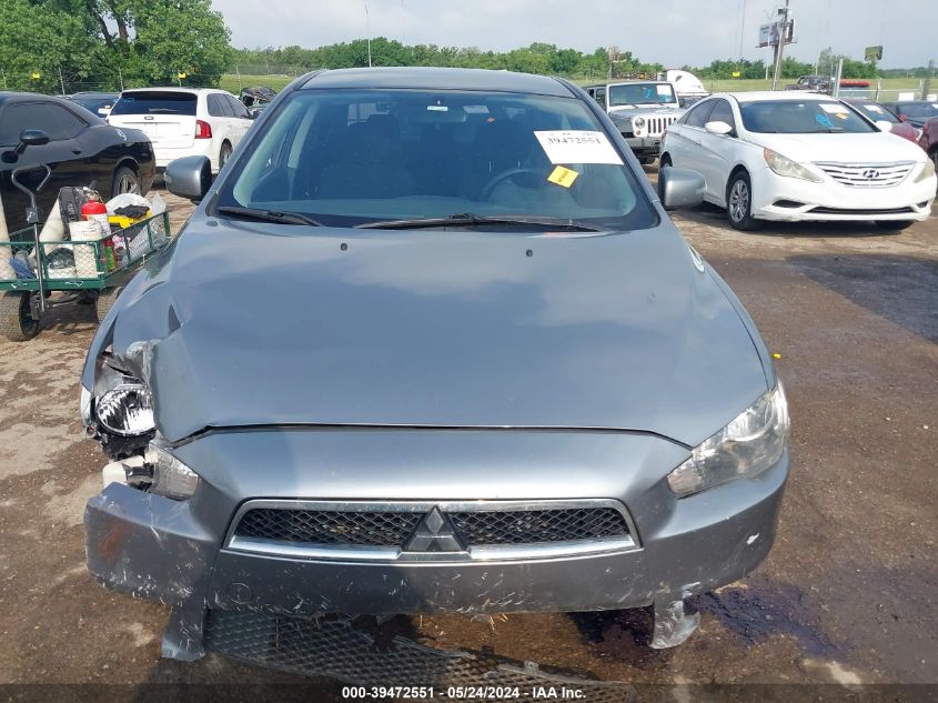 2015 Mitsubishi Lancer Es VIN: JA32U2FUXFU018170 Lot: 39472551