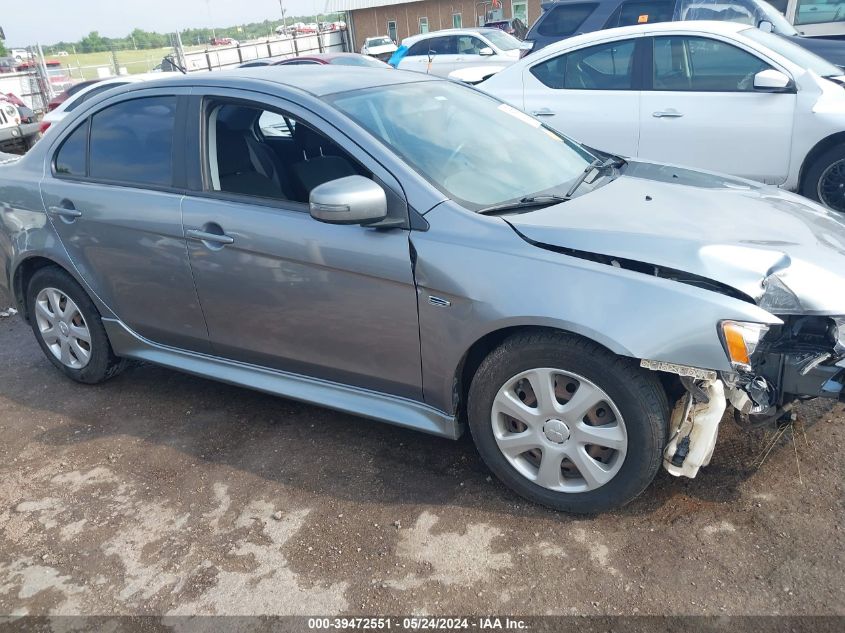 2015 Mitsubishi Lancer Es VIN: JA32U2FUXFU018170 Lot: 39472551