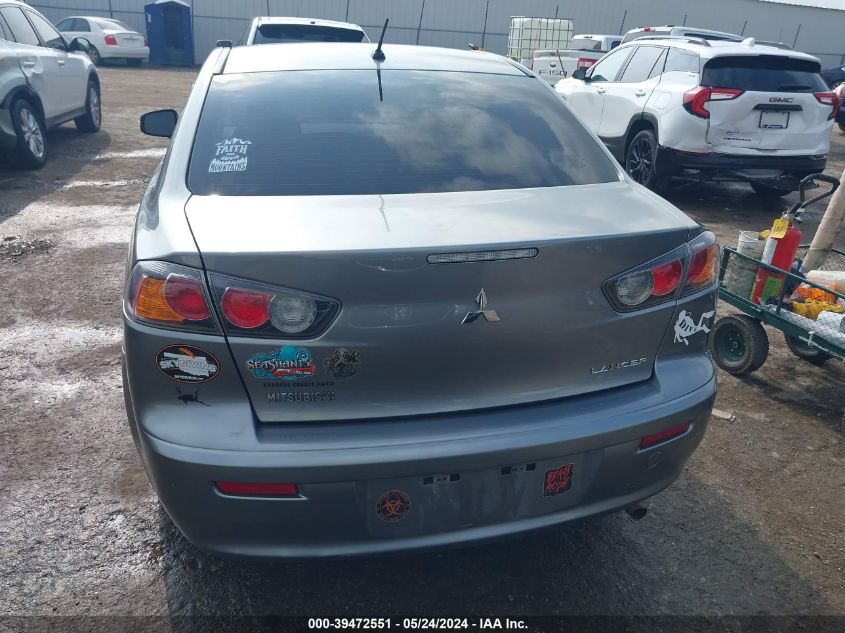 2015 Mitsubishi Lancer Es VIN: JA32U2FUXFU018170 Lot: 39472551