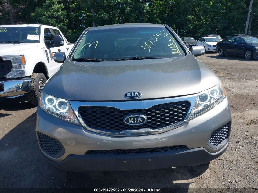 2012 Kia Sorento Lx VIN: 5XYKT3A16CG230875 Lot: 39472552