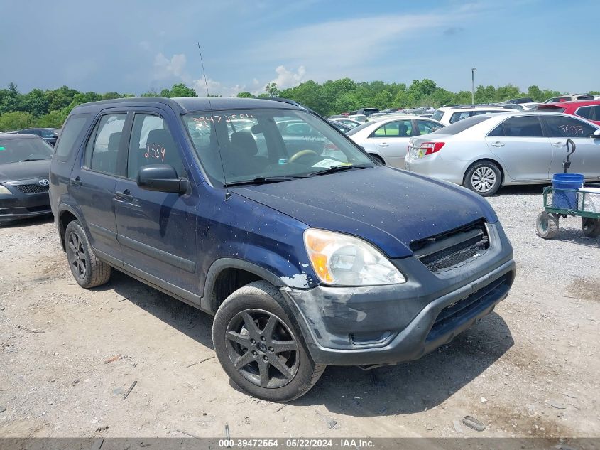 2004 Honda Cr-V Lx VIN: JHLRD78414C809459 Lot: 39472554