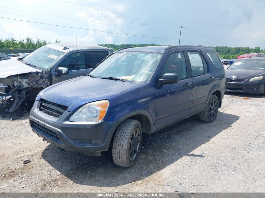 2004 Honda Cr-V Lx VIN: JHLRD78414C809459 Lot: 39472554