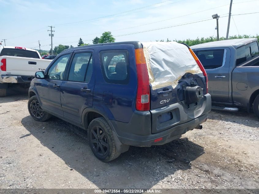 2004 Honda Cr-V Lx VIN: JHLRD78414C809459 Lot: 39472554