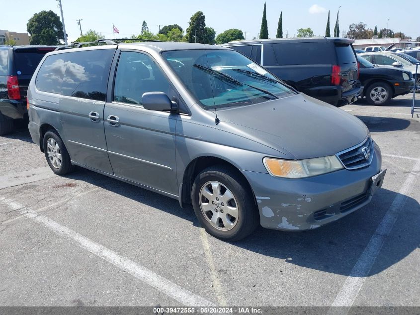 2002 Honda Odyssey Ex VIN: 5FNRL18672B000935 Lot: 39472555