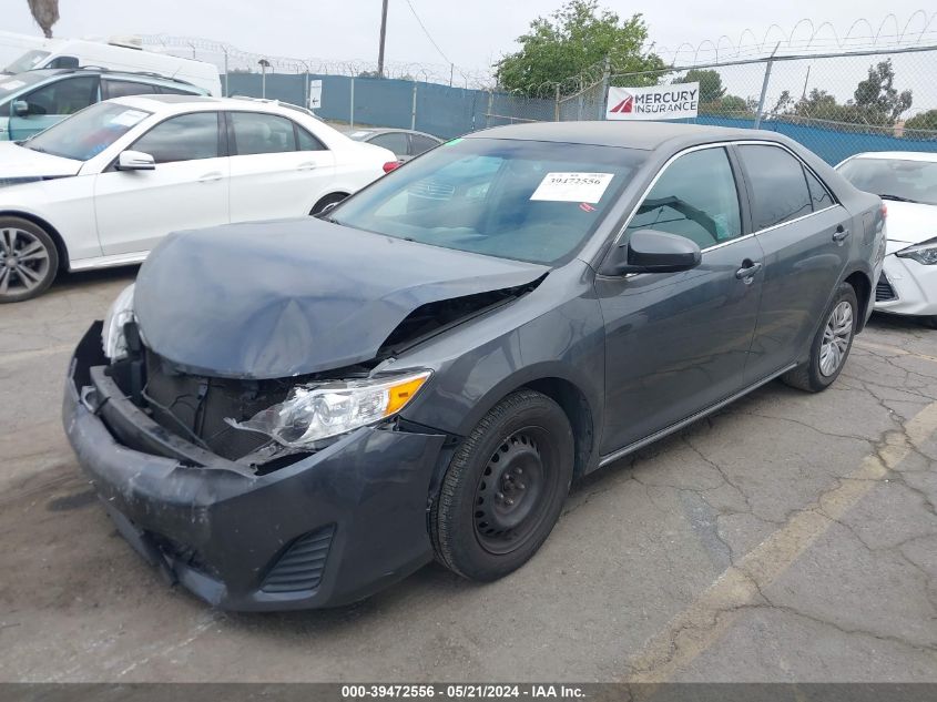 2013 Toyota Camry Le VIN: 4T4BF1FK7DR288654 Lot: 39472556